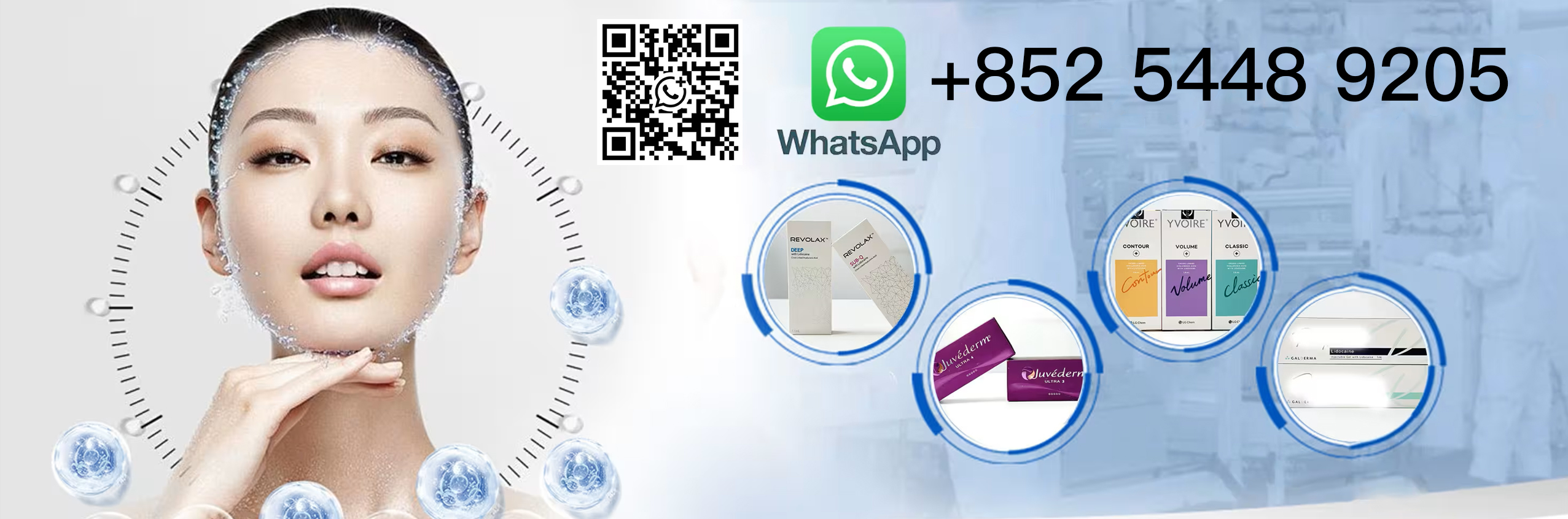 kualitas pengisi kulit asam hialuronat pabrik