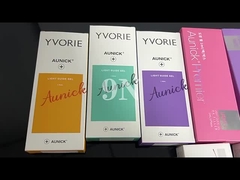 Elravie Wajah Membentuk Asam Hyaluronic Pengisi Jarum Anti-penuaan Untuk Meratakan Kerut Kembung Depresi